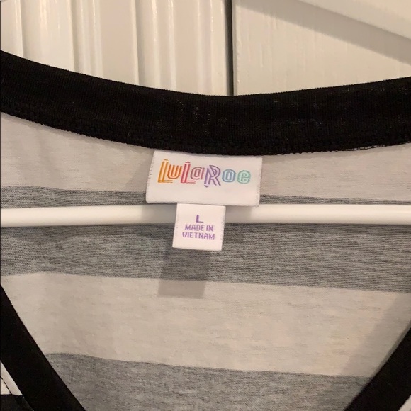 LuLaRoe large christy - Picture 2 of 2